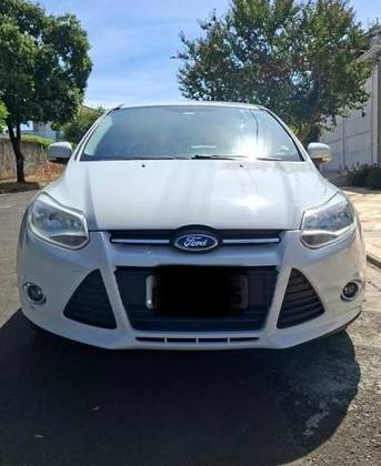 FORD FOCUS 1.6 SE 16V FLEX 4P POWERSHIFT